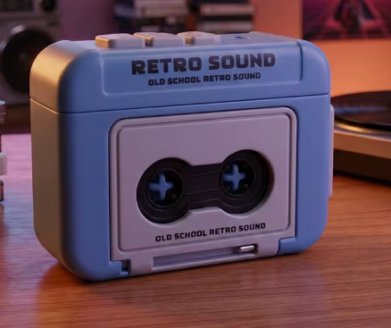 VozEterna™ Llavero Retro