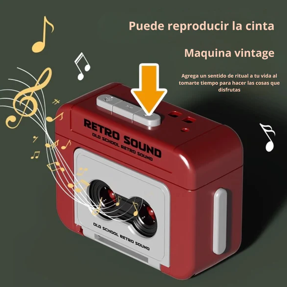 VozEterna™ Llavero Retro