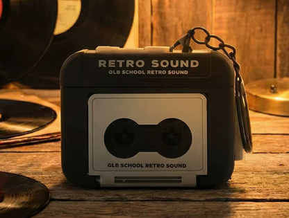 VozEterna™ Llavero Retro