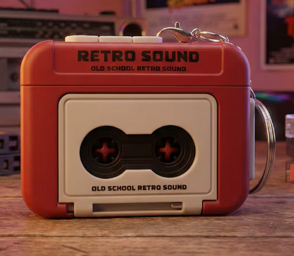 VozEterna™ Llavero Retro